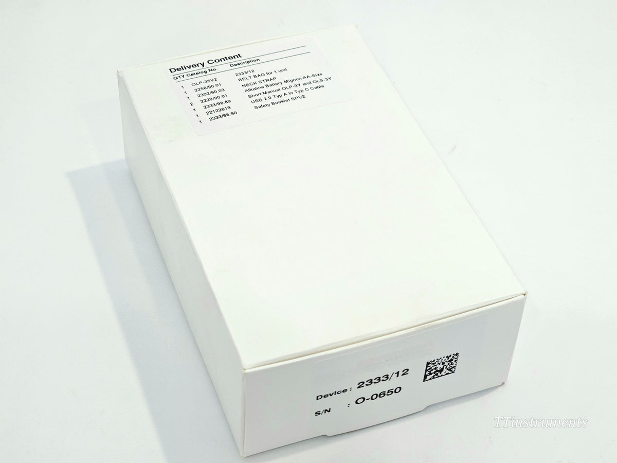 Brand NEW VIAVI OLP-35 V2 850/980/1310/1490/1550/ 1557/1625/1650nm -65...+10 dBm6