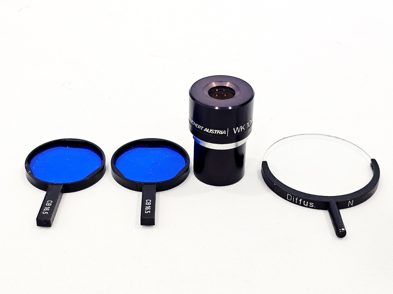 Leitz Orthoplan Compound Microscope with 6x Objectives & Illuminator