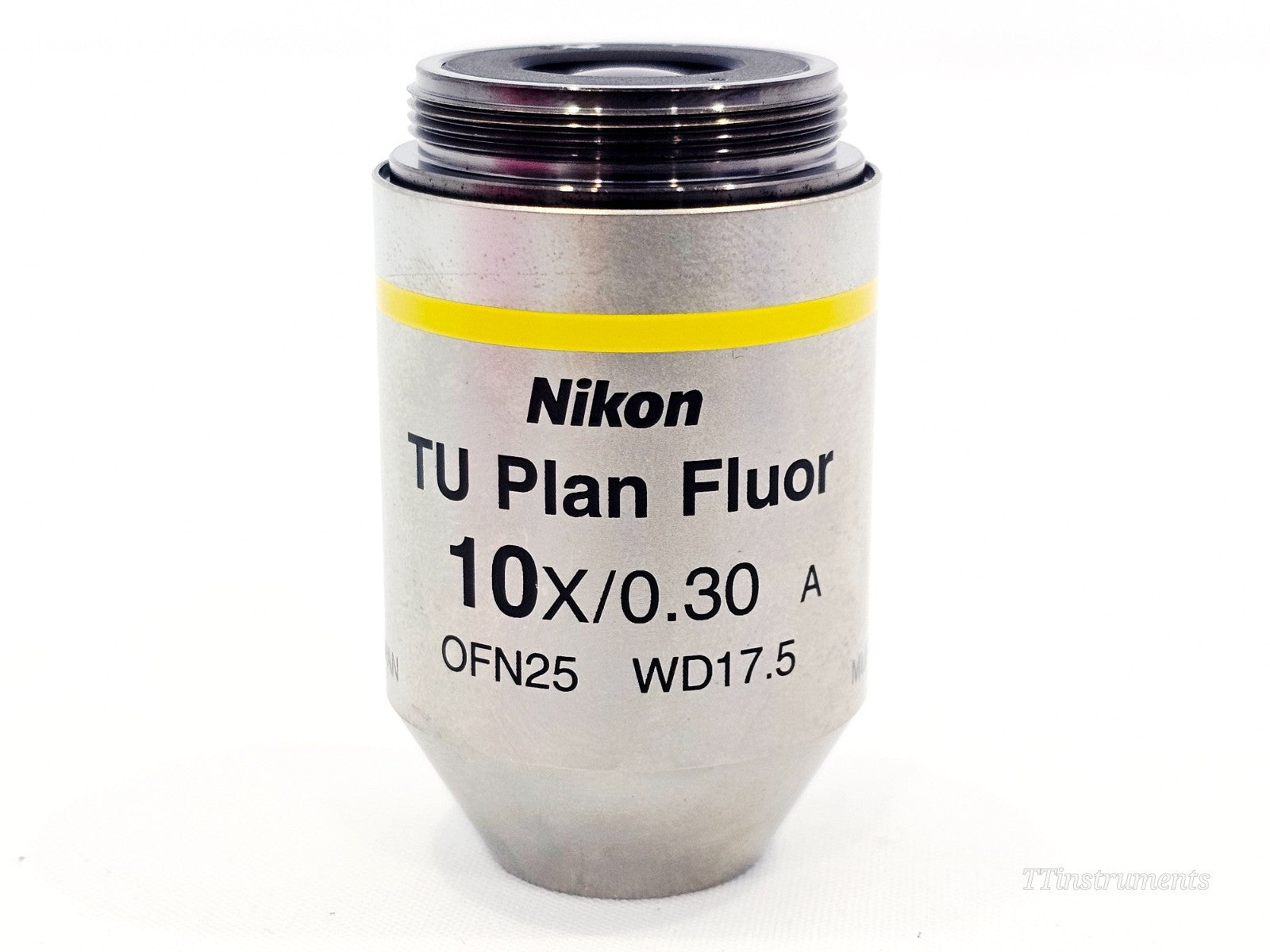 Nikon TU microscope objective lens used test equipment for sale