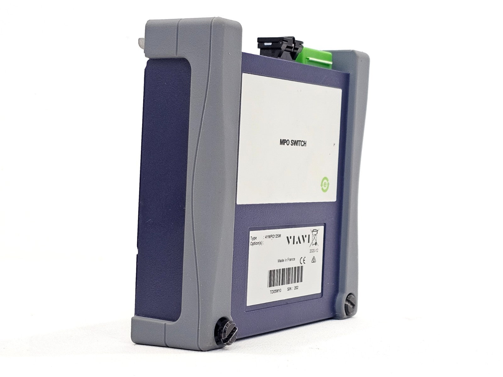 Viavi JDSU 41MPO12SM Multi-Fiber MPO Based OTDR Switch Module 1X12 APC
