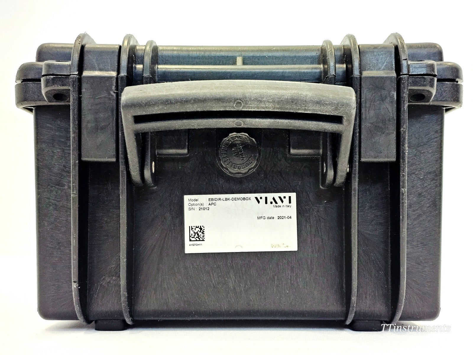 Viavi EBIDR-LBK-DEMOBOX Test Bed by Fibernet ELCSM20M-SCA-SCA APC