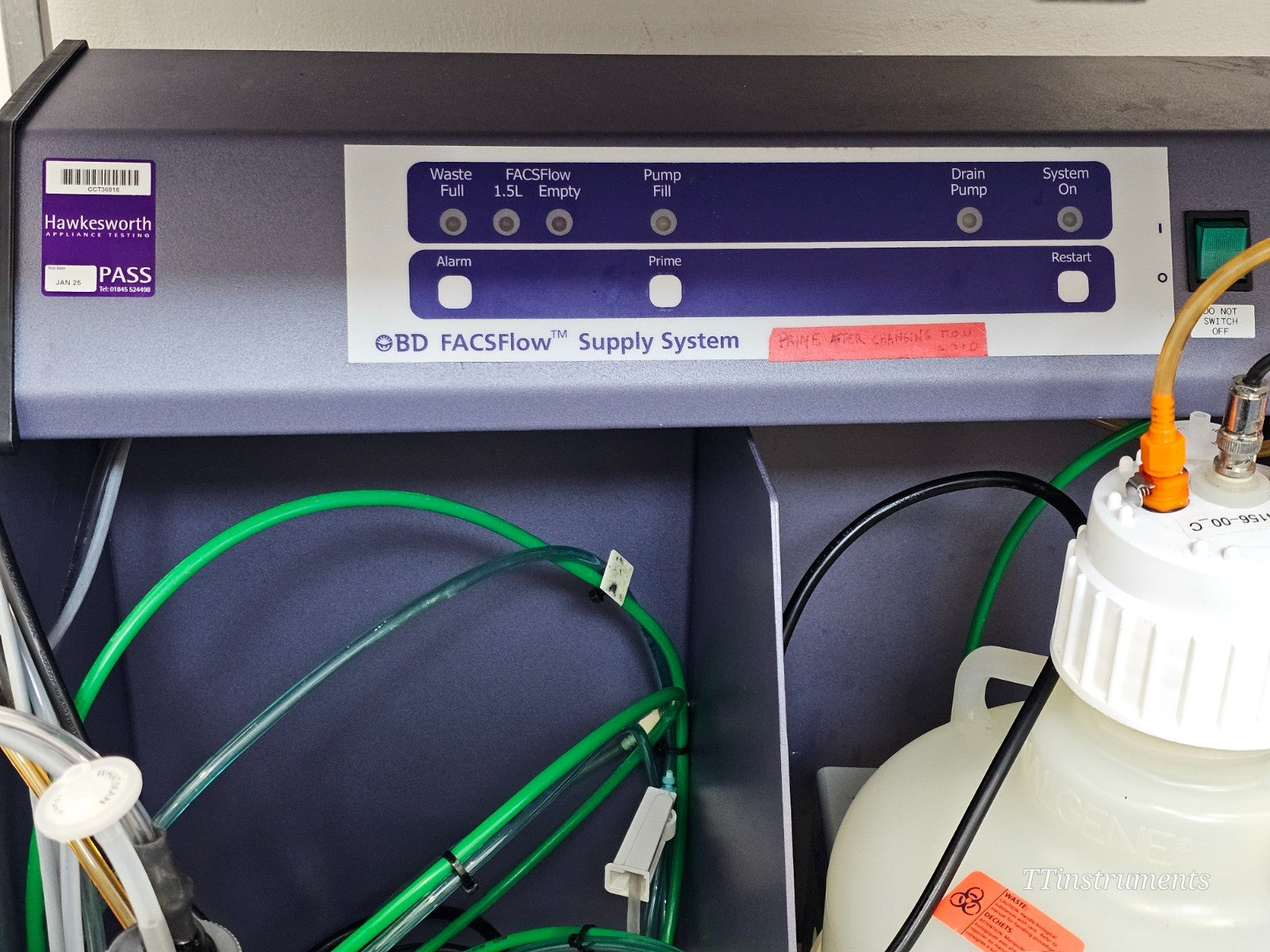 BD FACSCelesta Multicolor Flow Cytometer 3 Lasers BVR w/ BD HTS + Supply System.