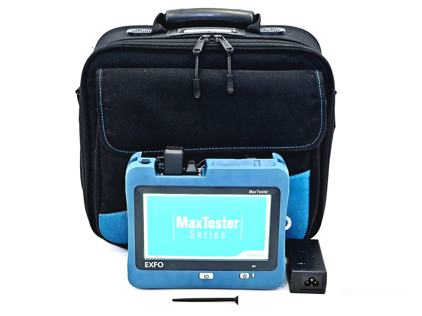 EXFO MAX-730C-SM8-EA used OTDR single-mode optical time domain reflectometer front view