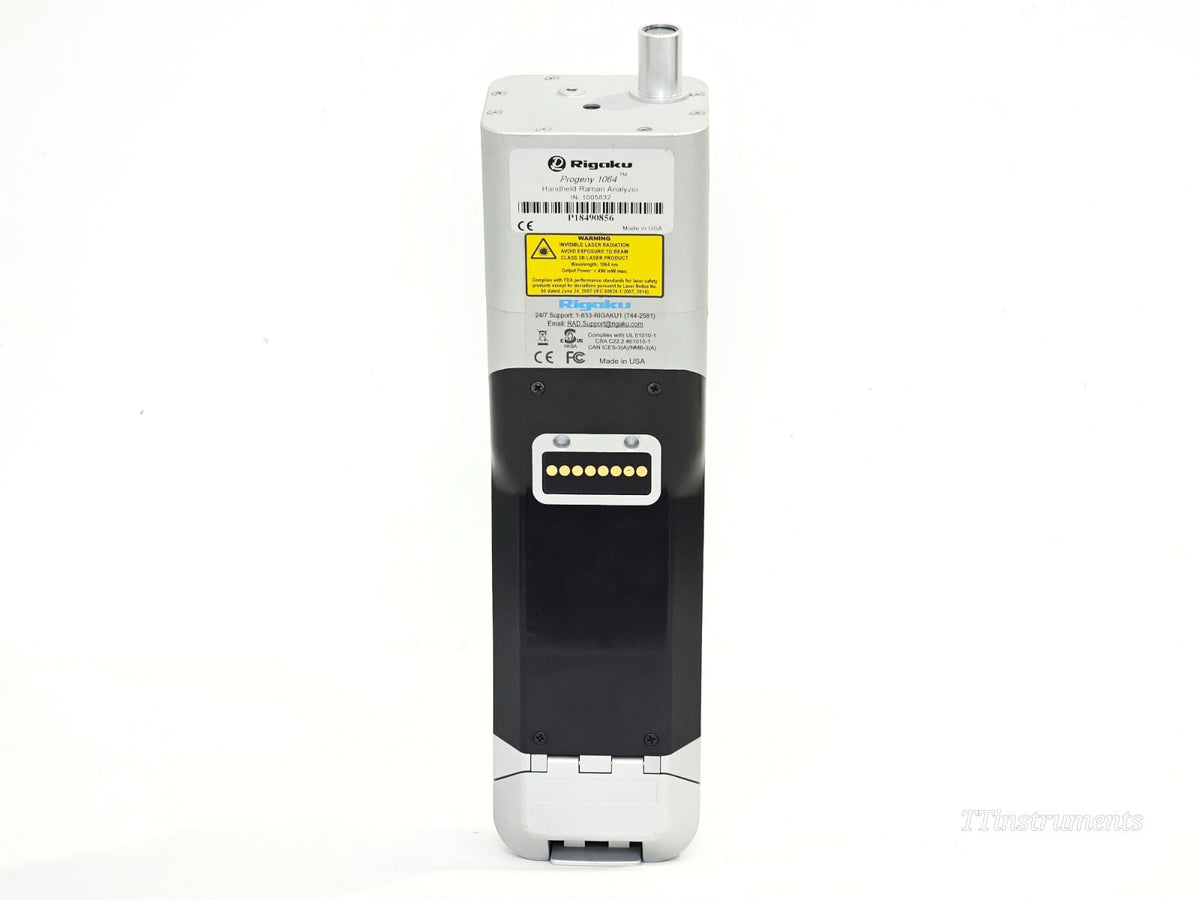 Rigaku Progeny 1064 nm Handheld Raman Analyser Pharmaceutical RMID PHARMA MODEL4