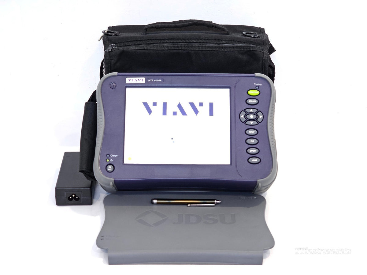 VIAVI MTS 6000A V2 Mainframe + 8126B SM OTDR 1310/1550nm 41/40dB APC0