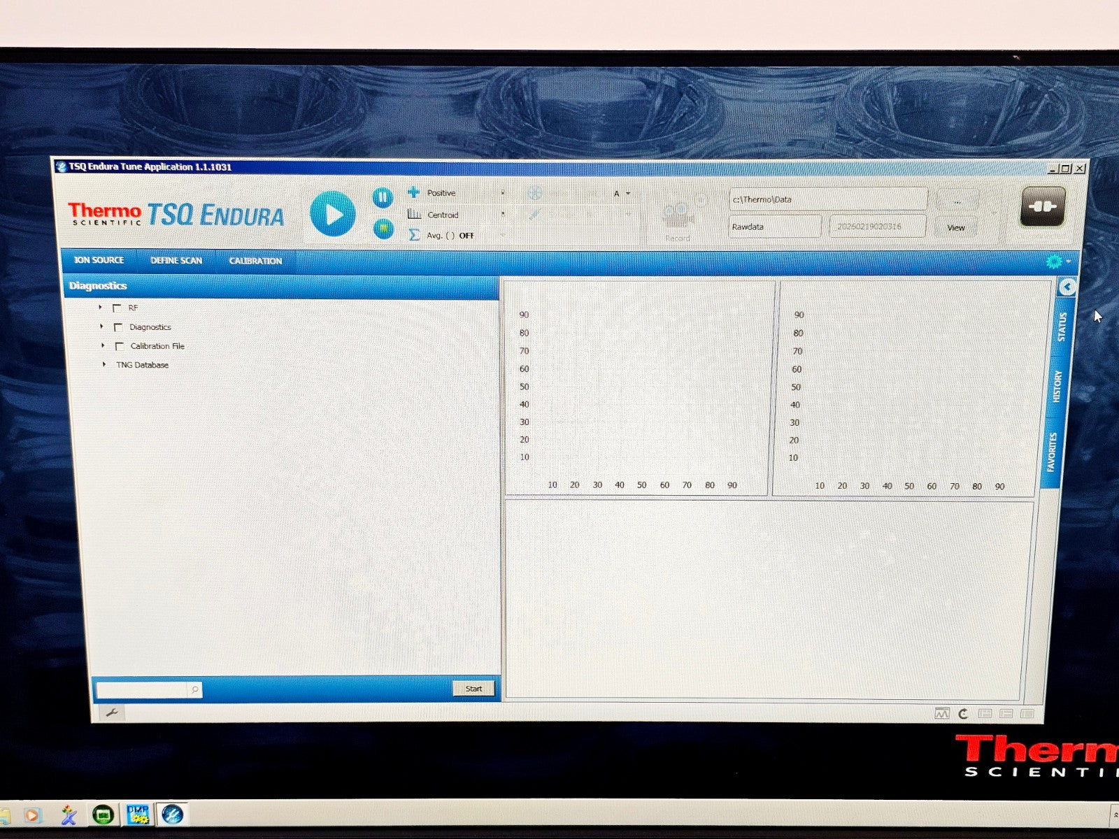 Thermo Scientific TSQ Endura Mass Spectrometer 2013 with PC and Software + HPLC