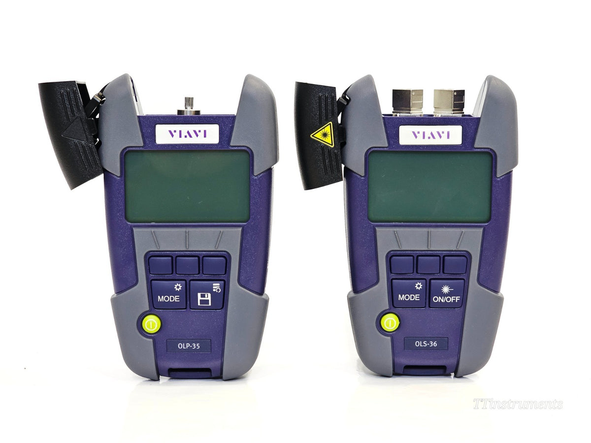 Brand NEW VIAVI Optical Test Kit OMK-36V2 SM MM QUAD 850/1300/1310/1550nm PM LS2