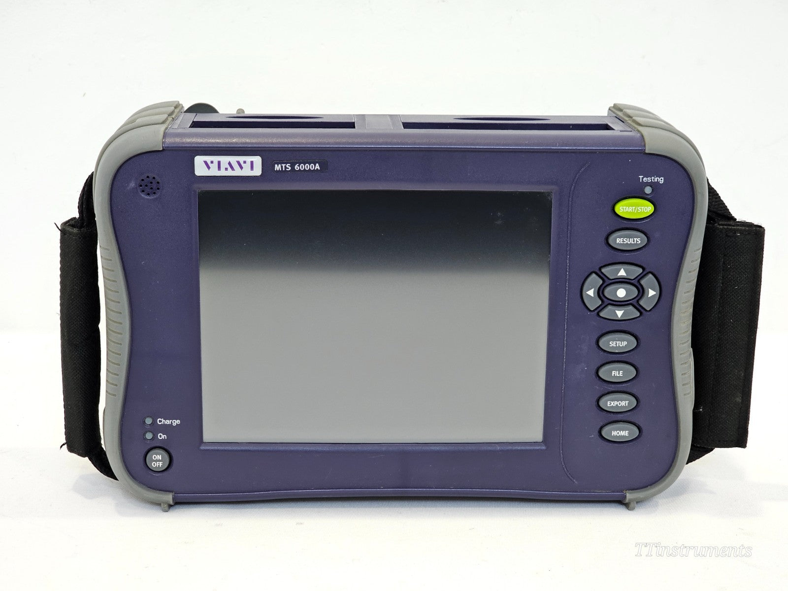 Calibrated Viavi JDSU MTS 6000A V2 + 8126D SM OTDR 1310/1550 nm 50/50 dB High Po