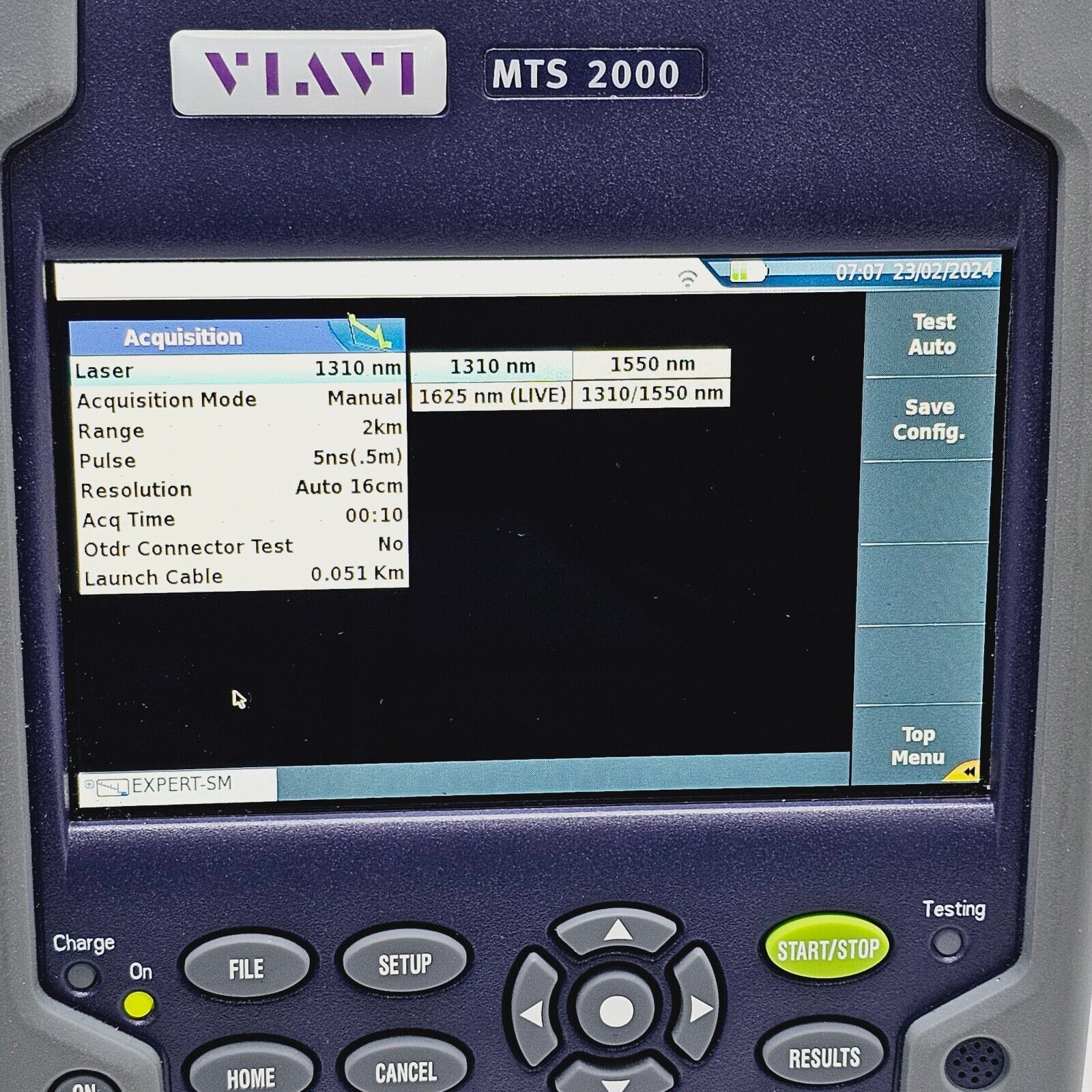 Viavi JDSU MTS 2000 + 4136 FMP2 1310/1550 & 1625 Filtered APC OTDR 46/45/44 dB