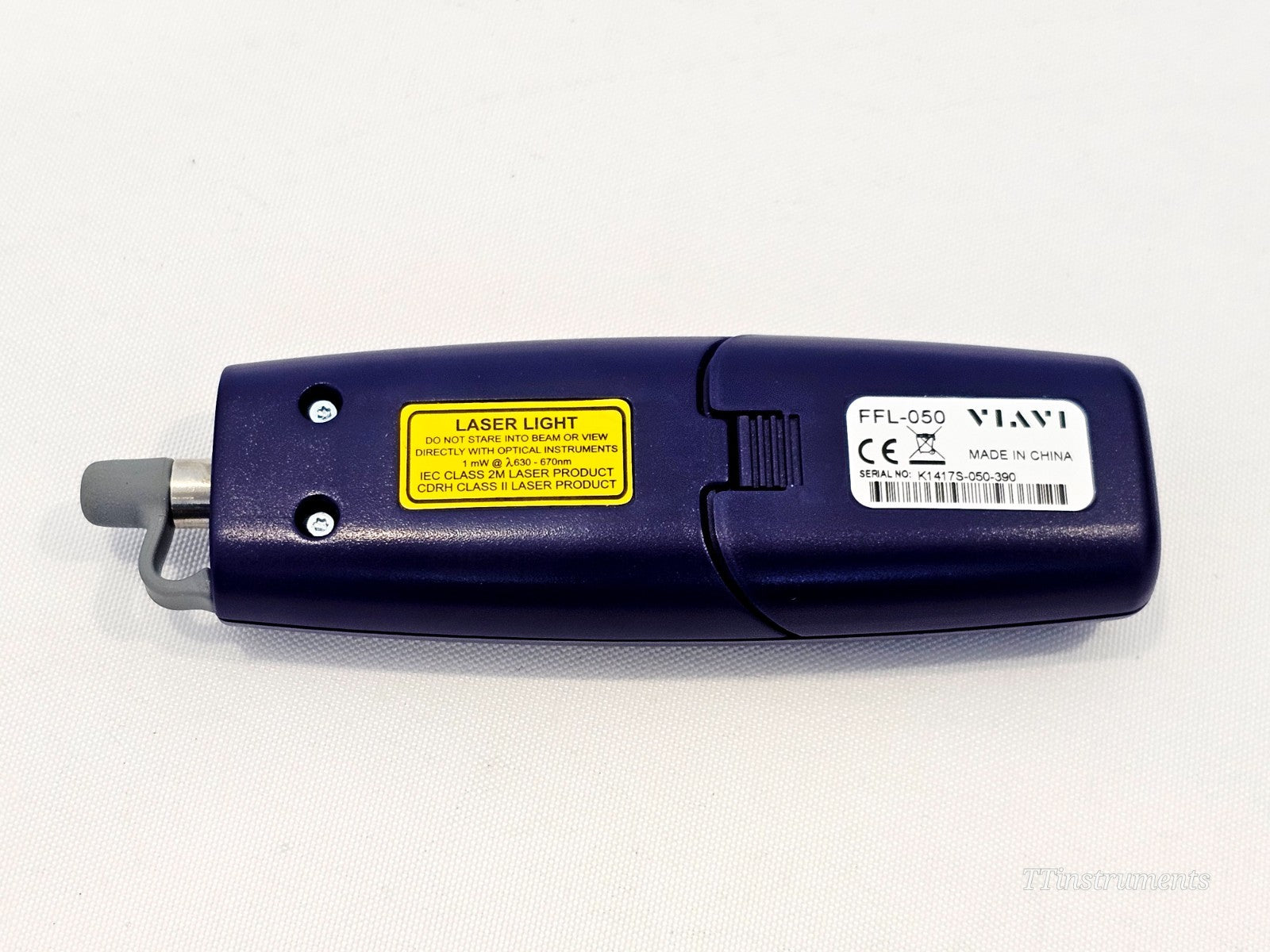 Viavi JDSU Viavi FIT ATT 18 OLP 82P Power Met + P5000i Fiber Scope & Tips + VFL12