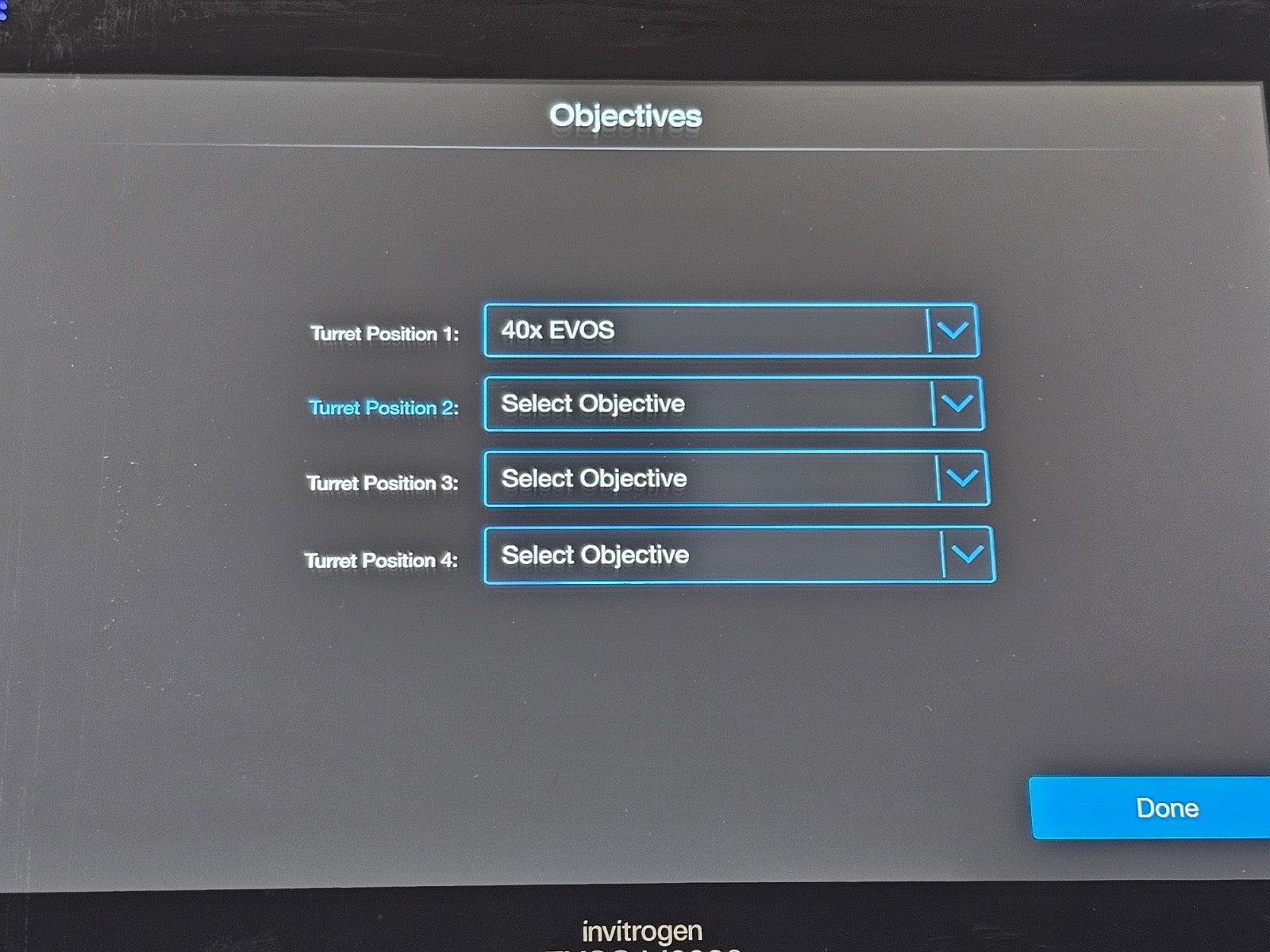 Thermo Fisher Scientific Invitrogen EVOS M3000 Inverted Microscope AMF3000 2025