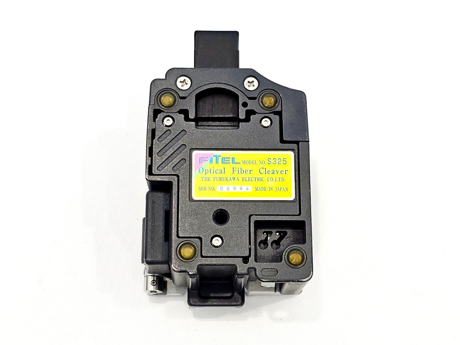 Fitel Furukawa S177A Core Alignment Fusion Splicer + S325A Cleaver ARC 4969 S177