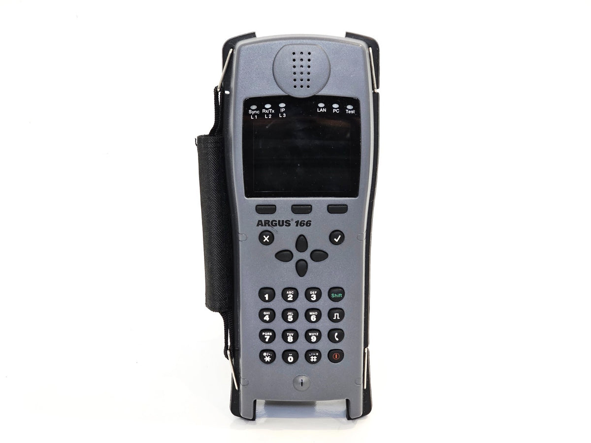 Intec Argus 166 GigE + ADSL Annex B (i) & J VDSL SHDSL ISDN Ethernet TDR & More1