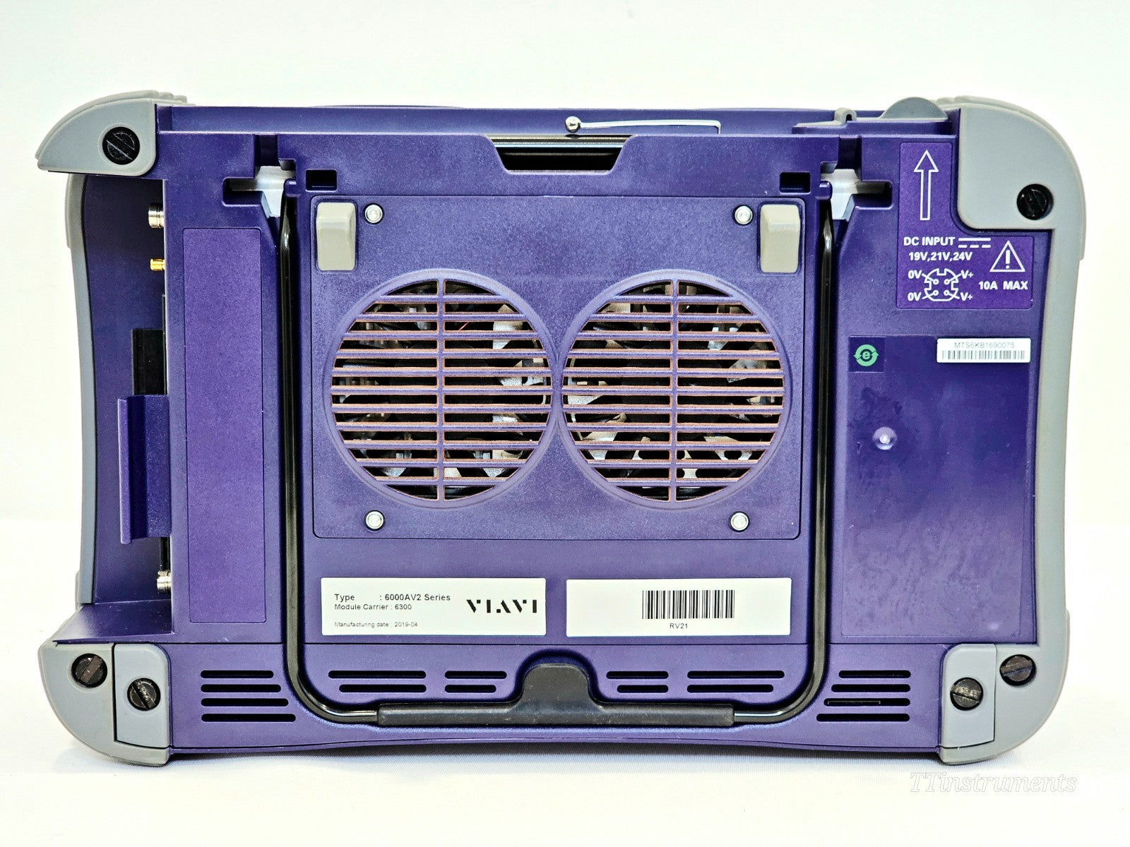 Viavi JDSU MTS 6000A V2 with BERT CSAM CC100 1G Ethernet Module CSAM1