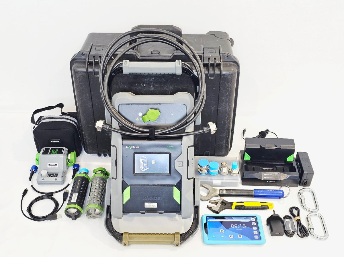Calibrated Kaelus iPA-0900A 900 MHz PIM Analyzer Tester with Accessories0