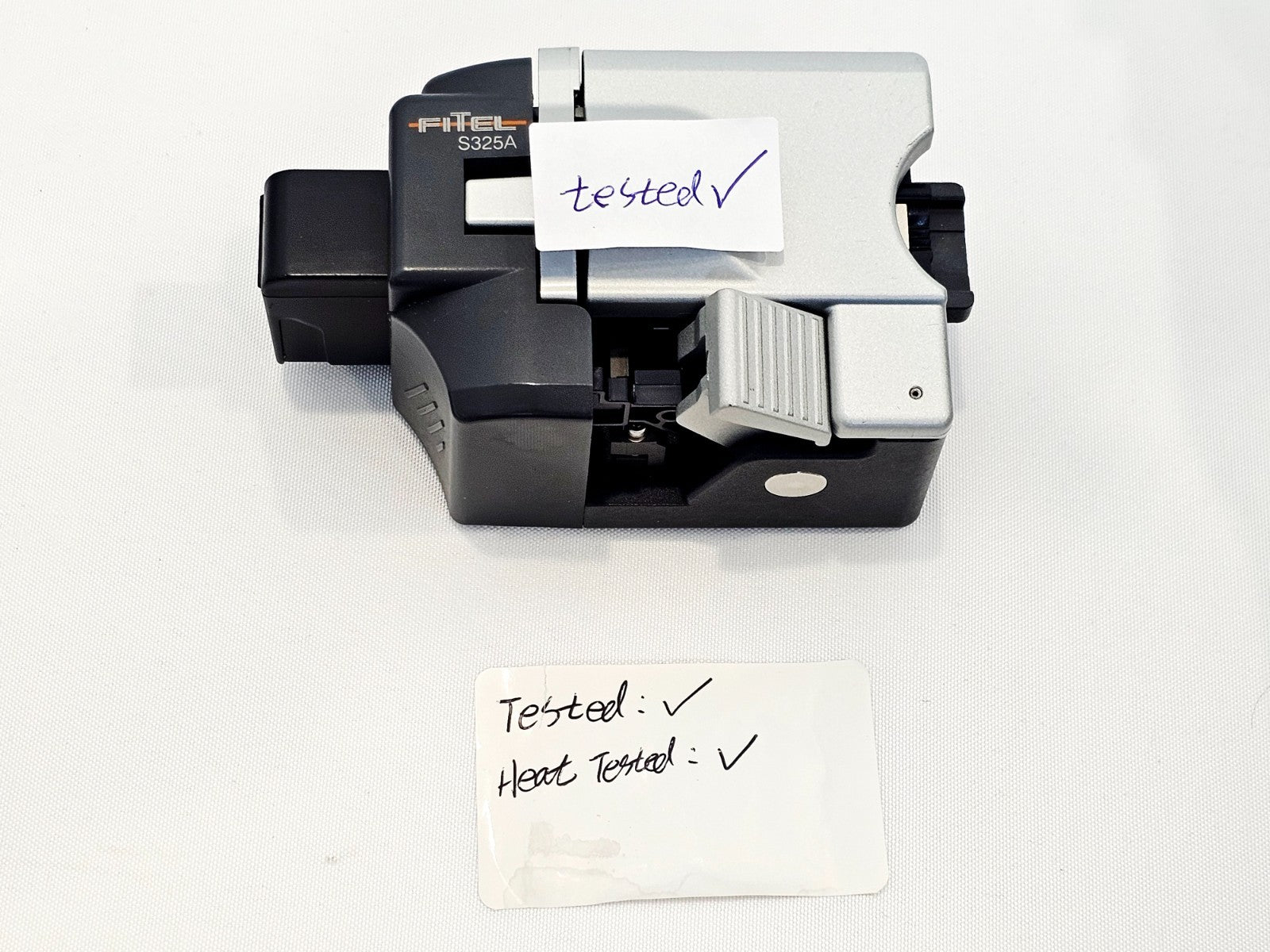 Fitel Furukawa S177A Core Alignment Fusion Splicer + S325A Cleaver ARC 14335