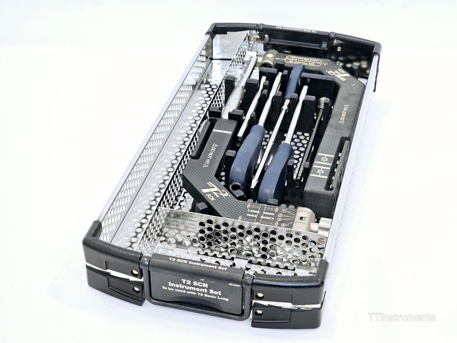 Stryker T2 SCN Supracondylar Nail (SCN) Instrument Set For Stryker T2 Basic Long1