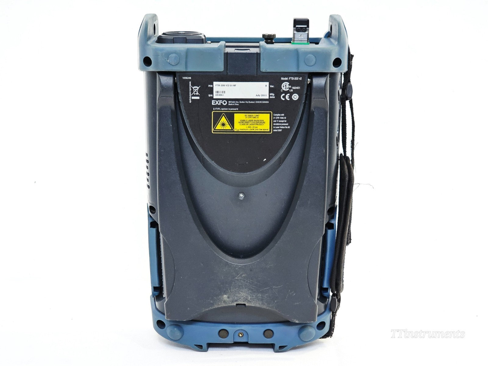 EXFO FTB-200 V2 with FTB-7300E OTDR 1310/1550/1625nm SM 39/37/37 dB SC-APC4
