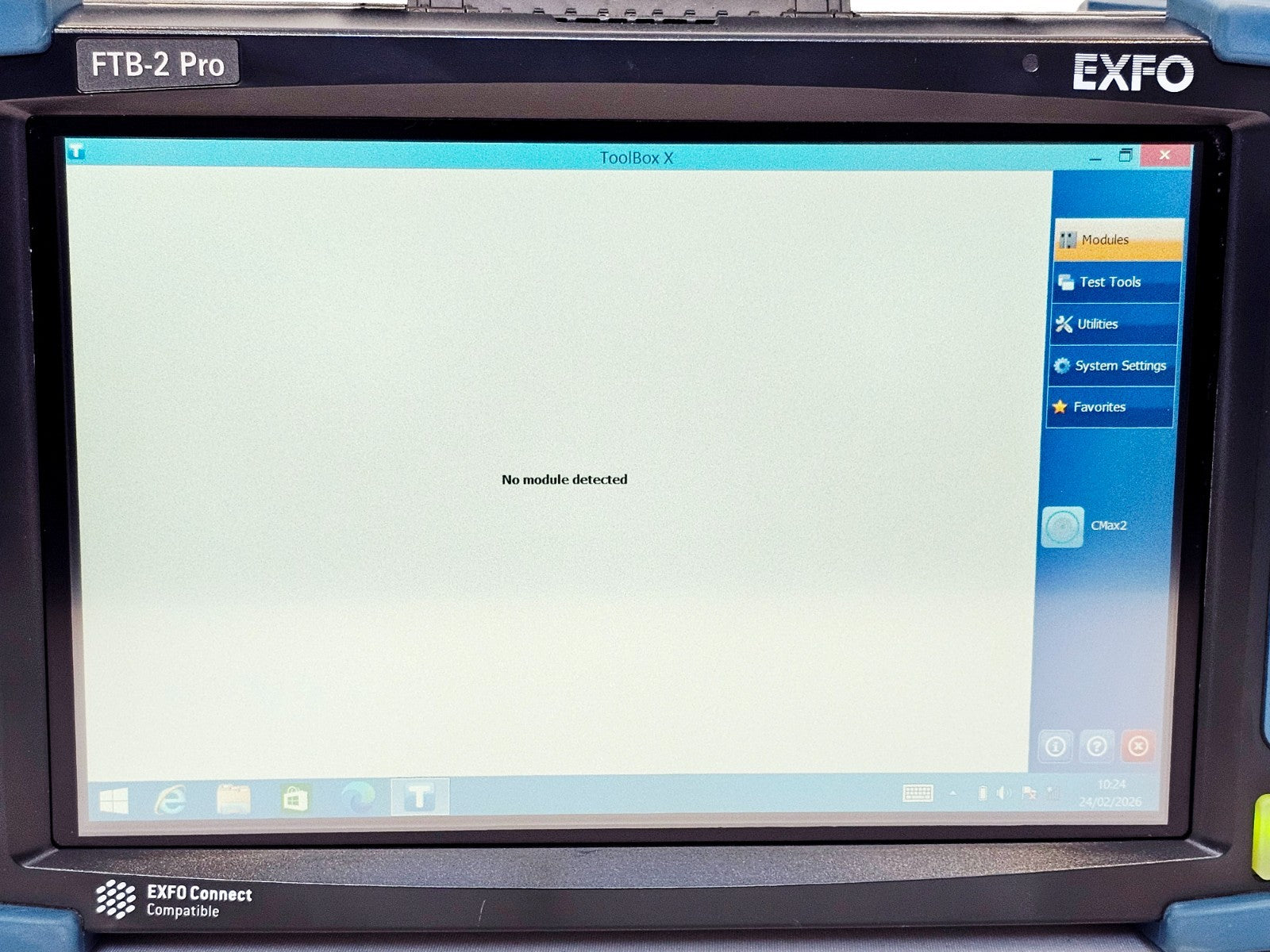 EXFO FTB-2 Pro Platform Testing Mainframe for OTDRS OSAs etc.. MFD 2016