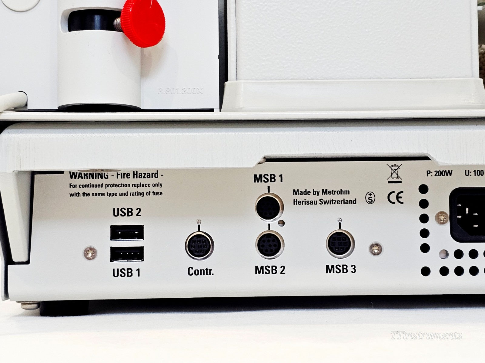 Metrohm 874 Oven Sample Processor & 851 Titrando KF Coulometer System5