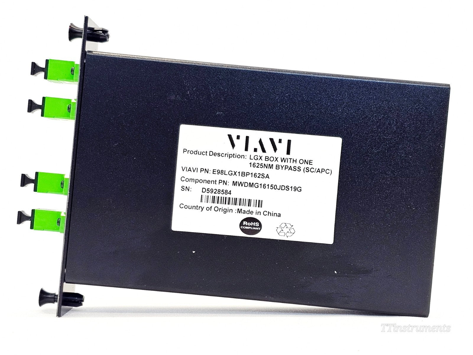 VIAVI E98LGX1BP162SA LGX BOX WITH ONE 1625 nm BYPASS (SC/APC)1