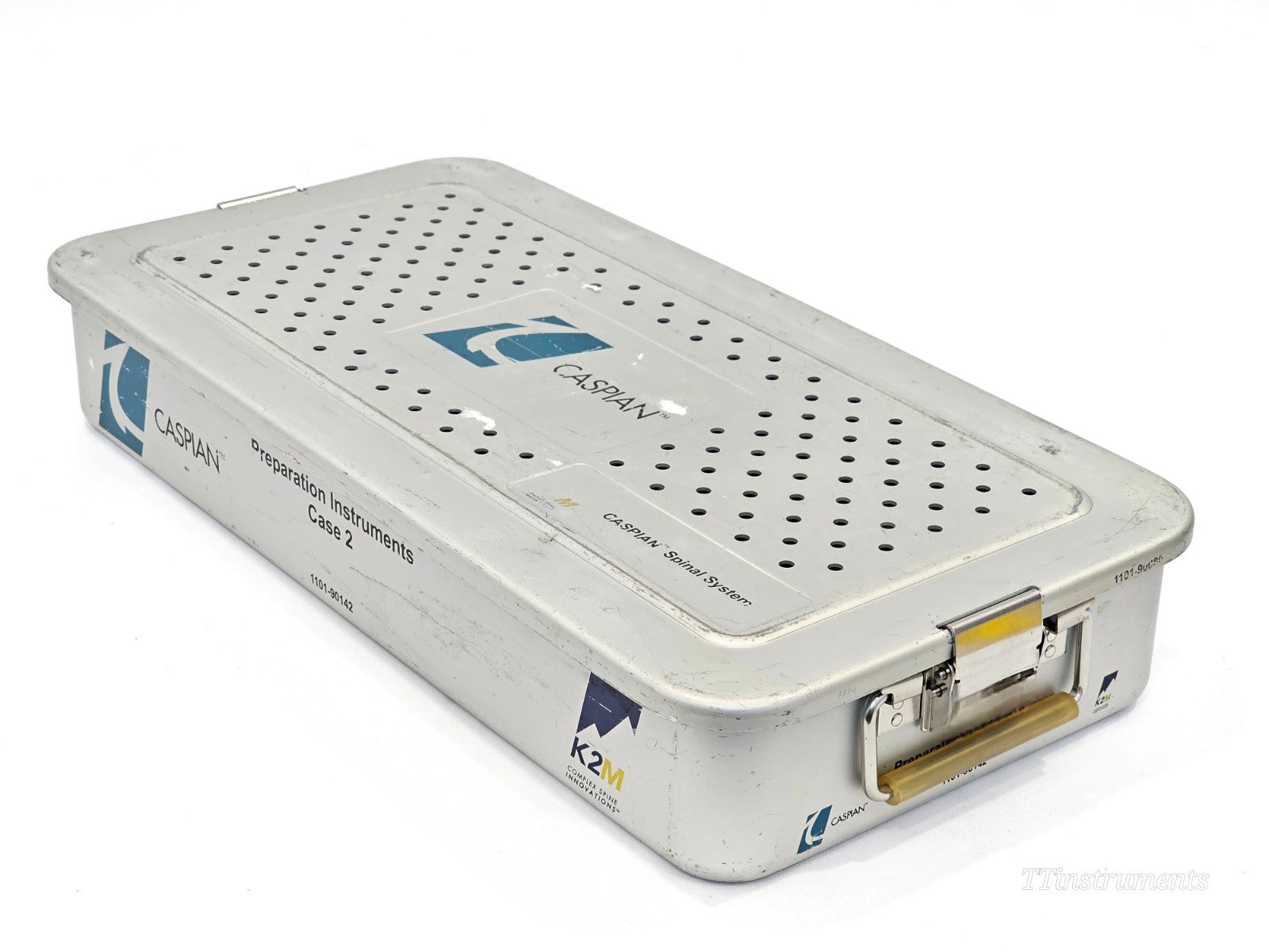 Stryker / K2M Caspian Preparation Instruments Case 2 1101-90142