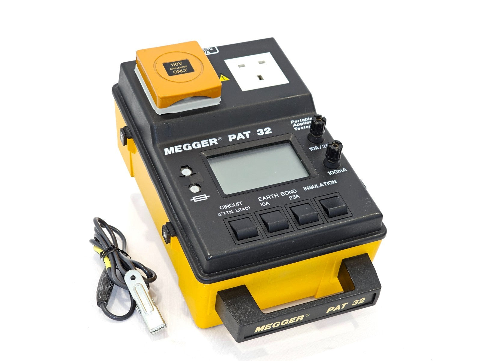 MEGGER PAT 32 Portable Appliance Tester