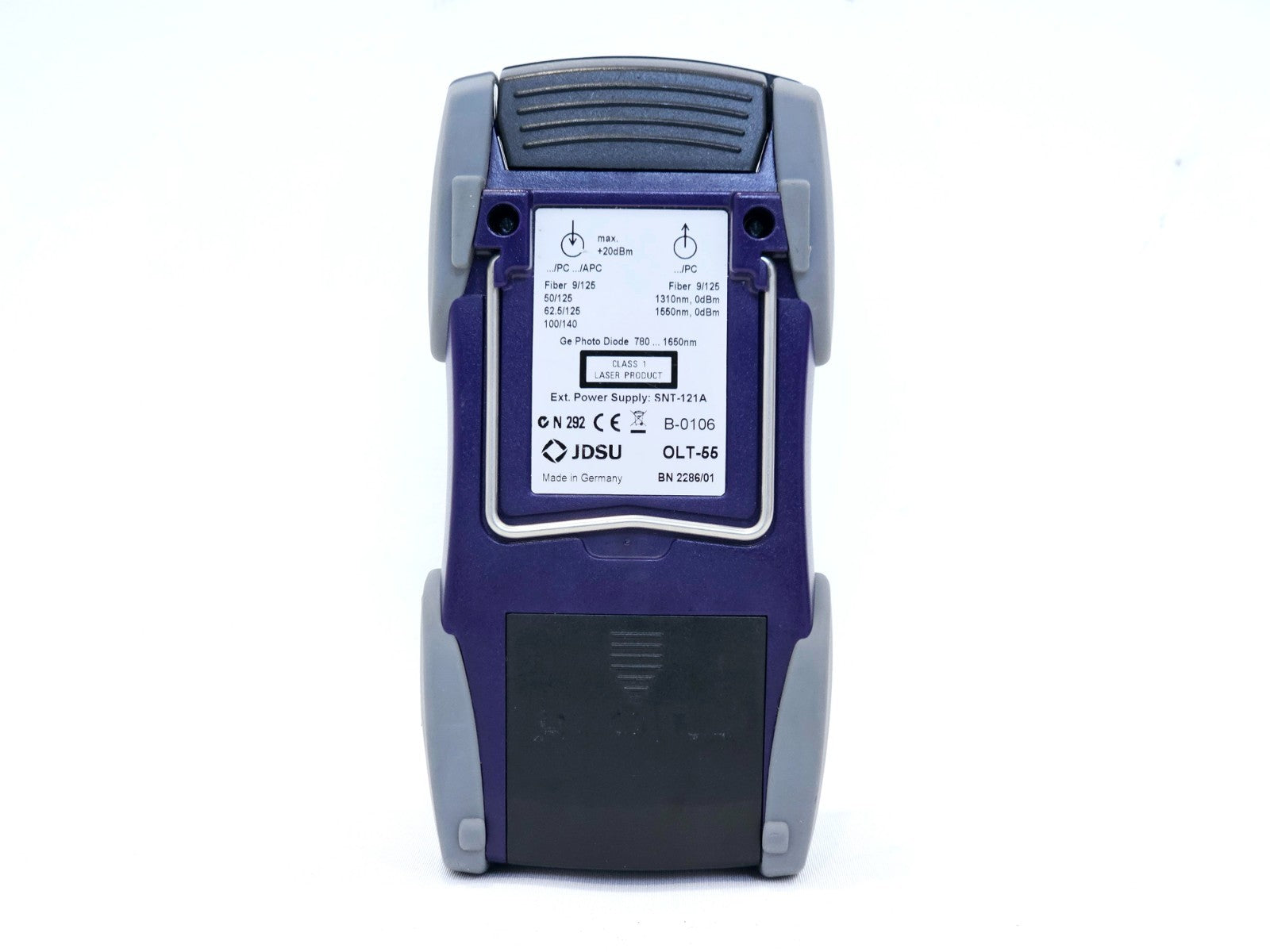 Viavi JDSU OLT-55 Optical Loss Test Set 1310/1550 nm 2286/01 -70 to +20 dBm GE.