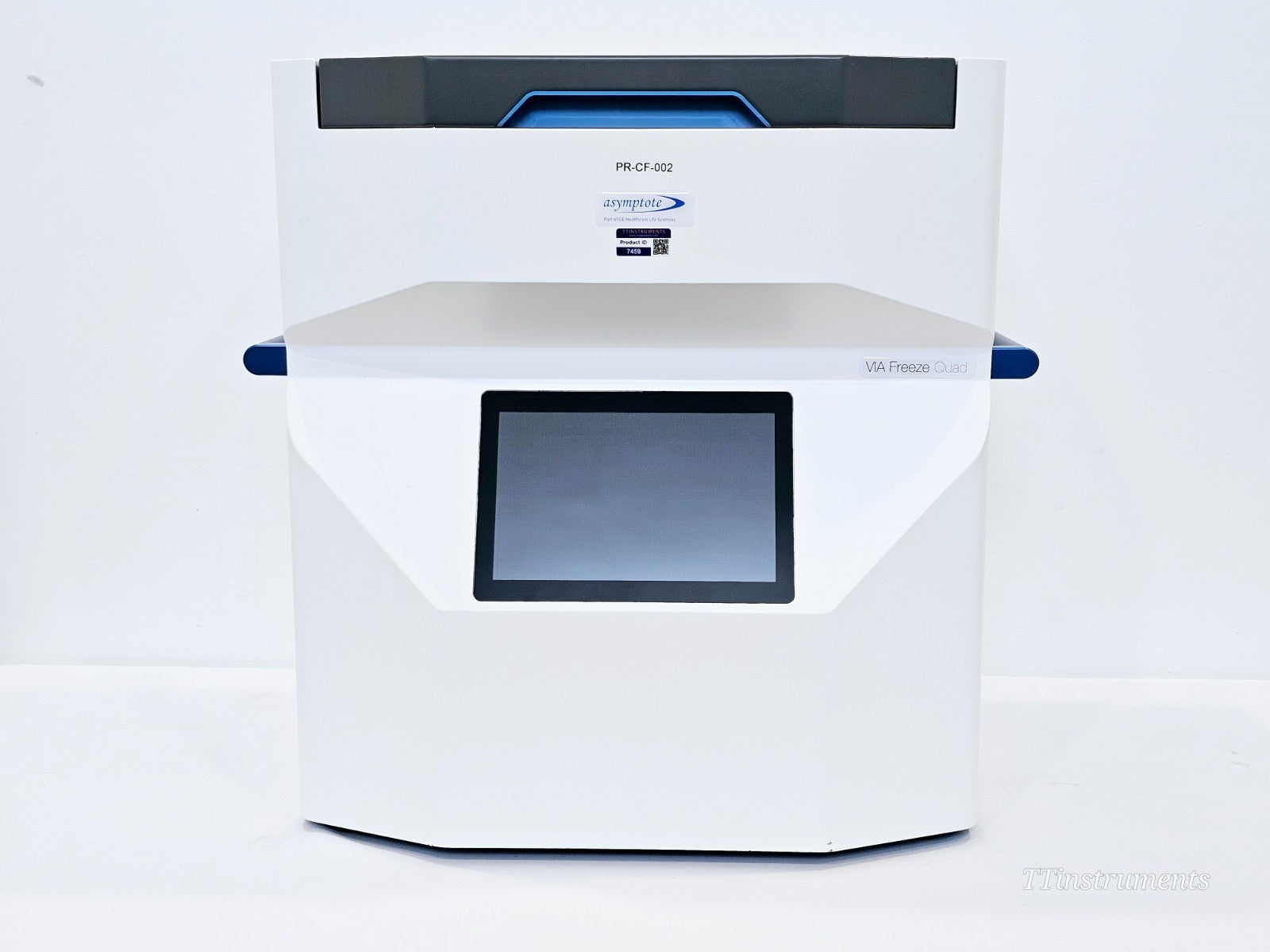 GE Asymptote Cytiva PR-CF-002 VIA Freeze QUAD Controlled Rate Freezer