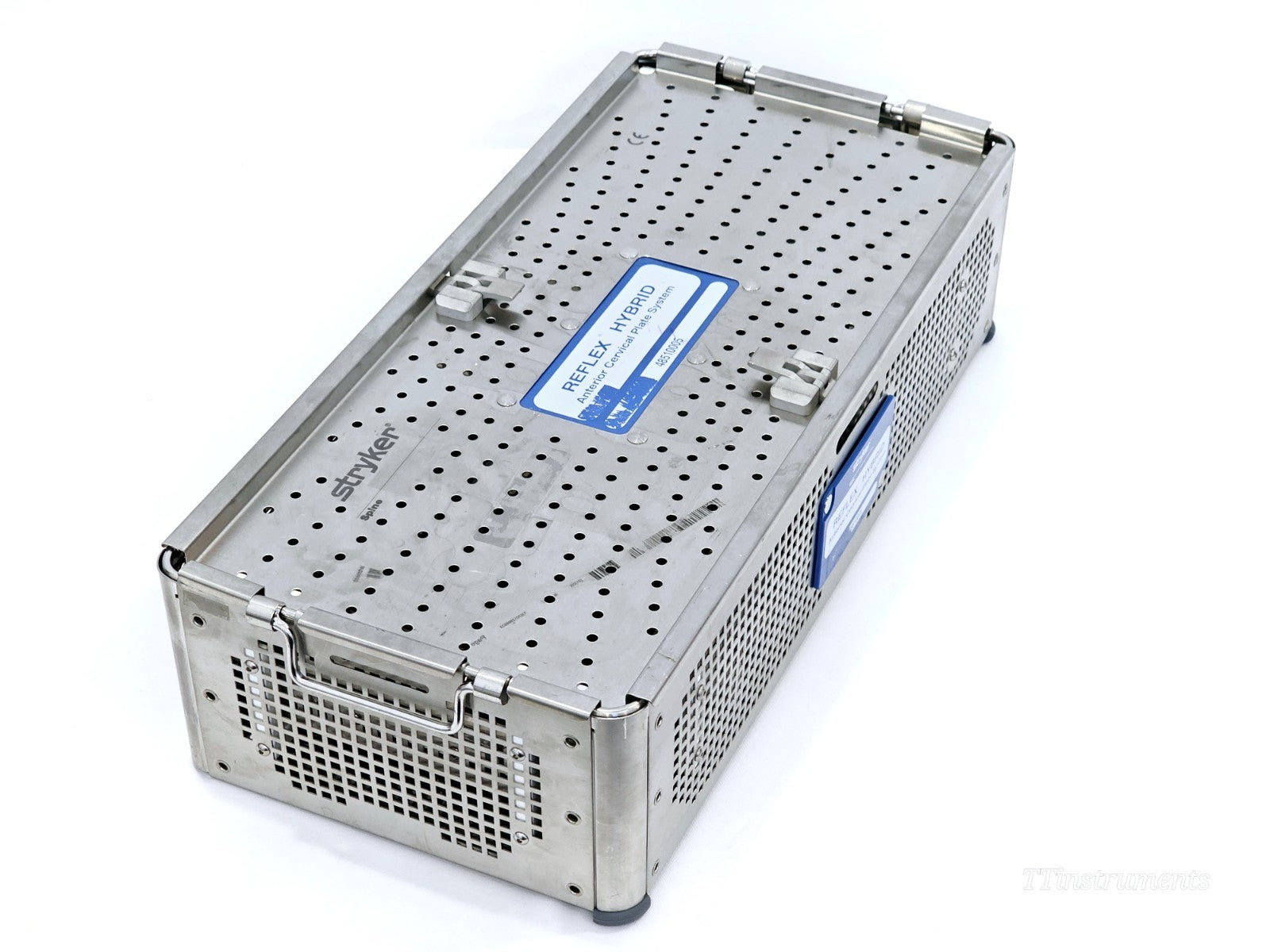 Stryker Reflex Hybrid Anterior Cervical Plate System