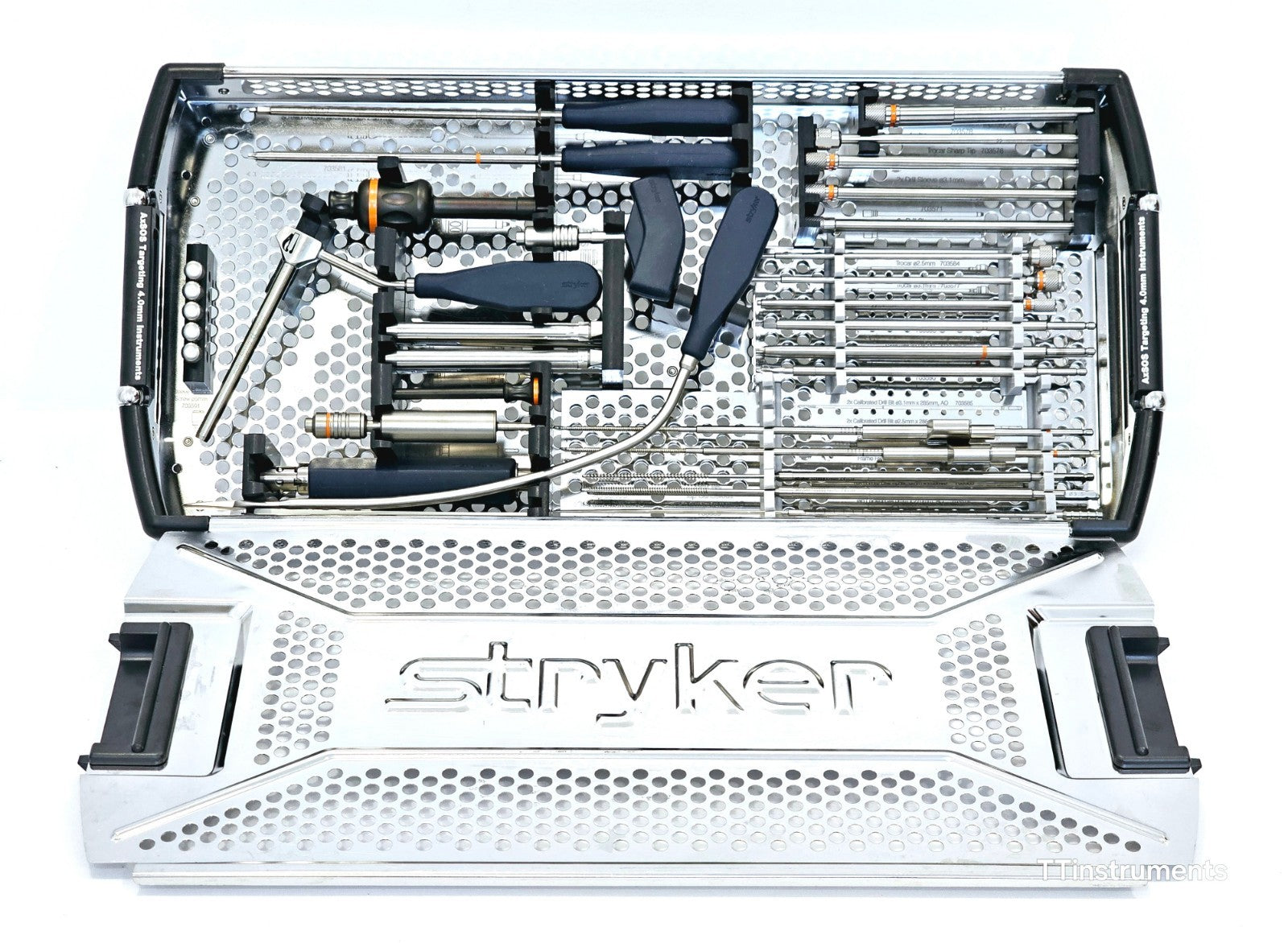 Stryker AxSOS Targeting 4.0mm Instruments Set