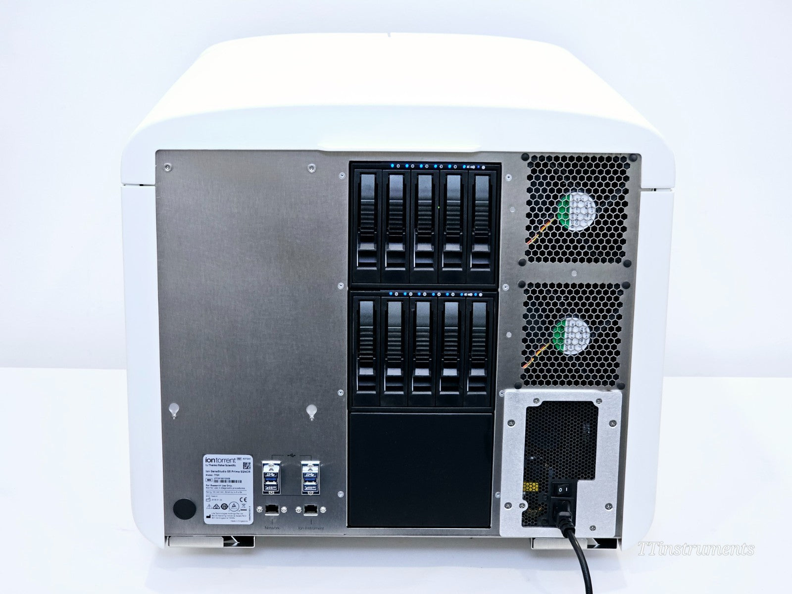 Thermo Fisher IonTorrent Ion GeneStudio S5 Prime Semiconductor Sequencer 2018