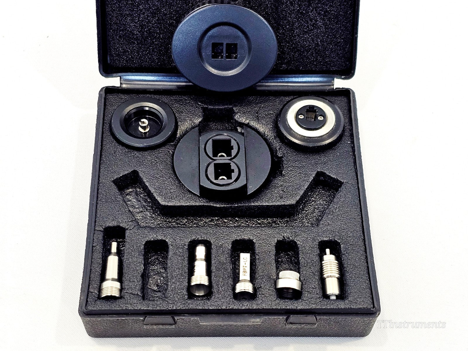Viavi JDSU Viavi-FIT-ATT-18 OLP-82P Power Met + P5000i Fiber Scope & Tips + VFL8