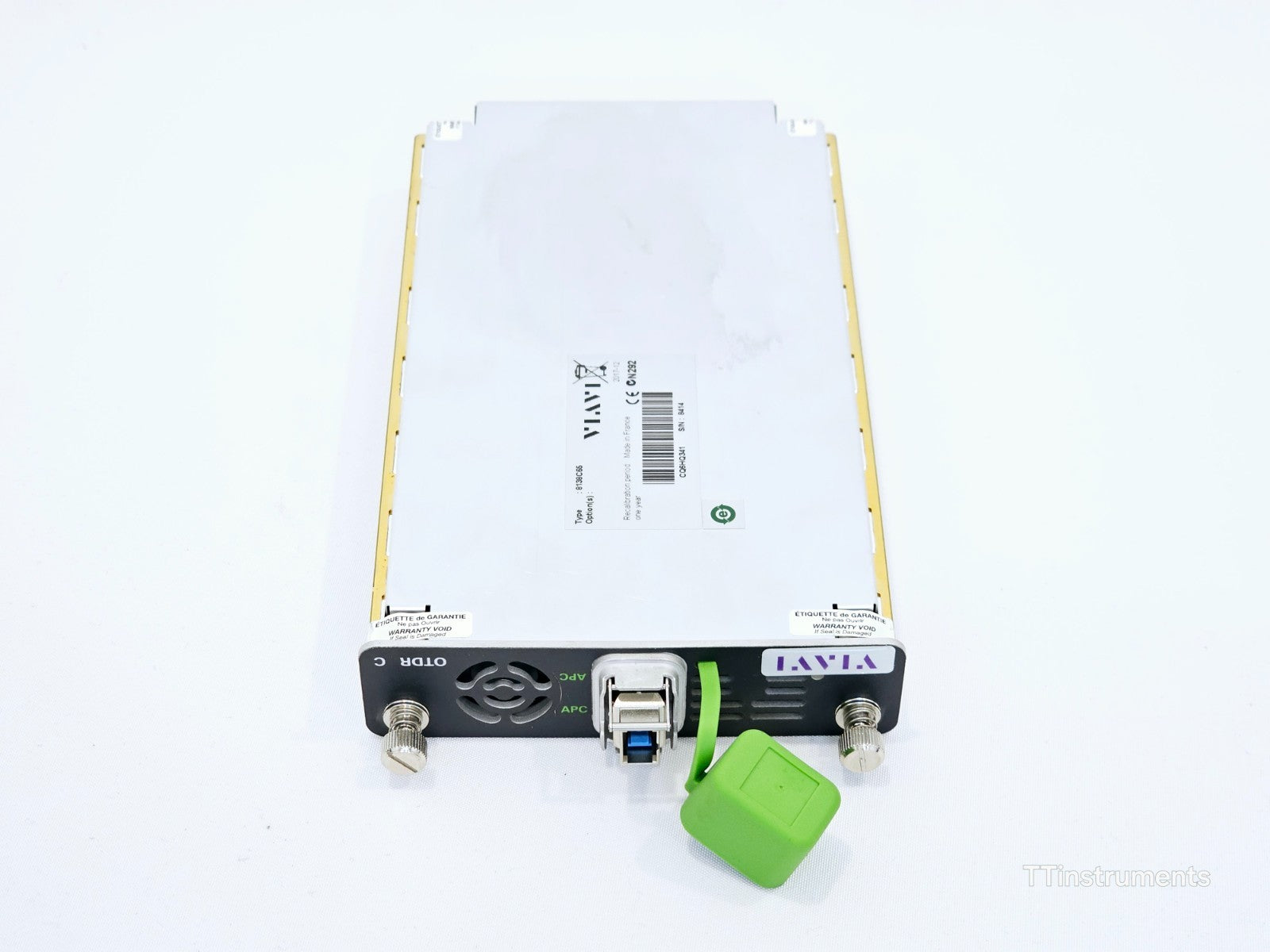 Viavi JDSU 6000A V2 Mainframe with 8138C-65 1310/1550/F1650 OTDR 47.5 dB 8138C65