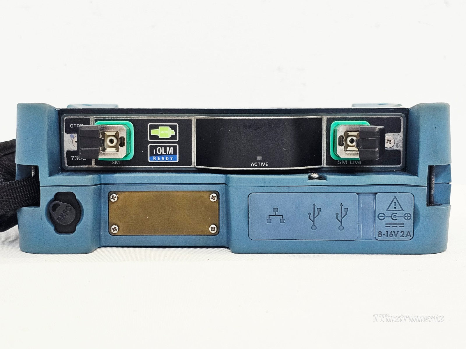 EXFO MAX-730C-SM8 MaxTester PON/Metro OTDR 1310/1550 + 1650 Live iOLM & ICERT5