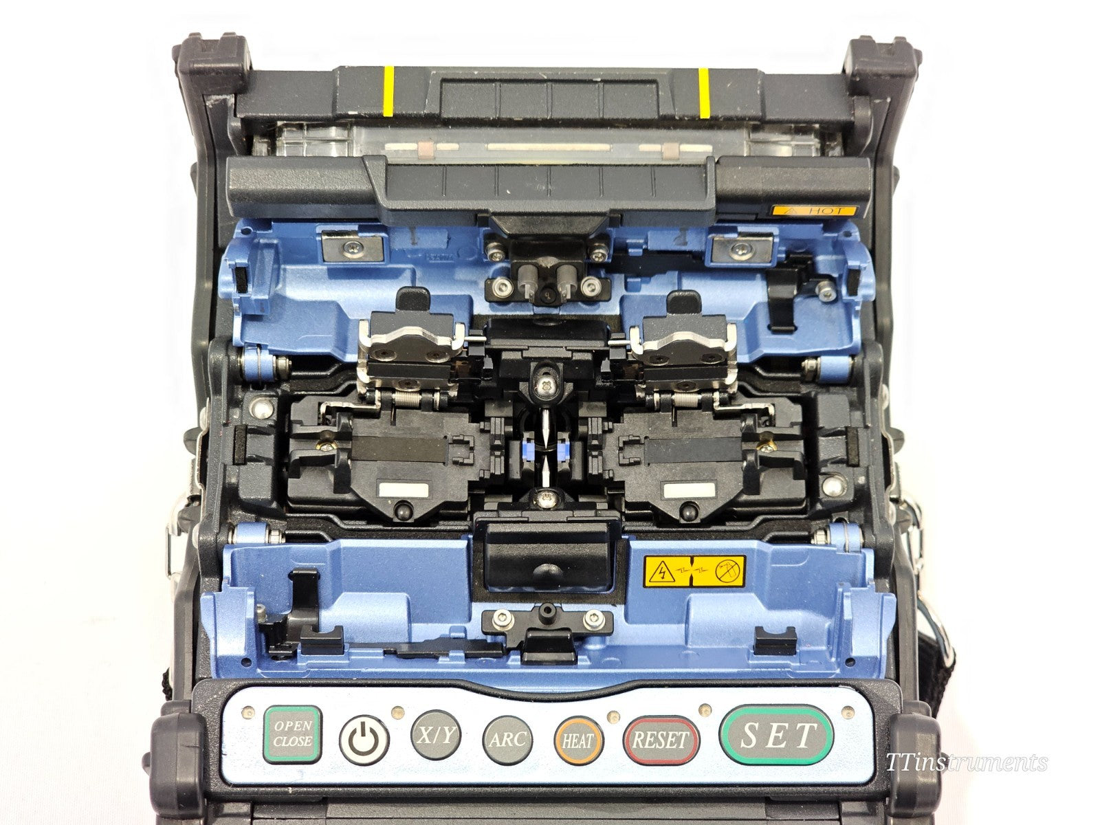 Serviced Fujikura 70S+ Fiber Optic Fusion Splicer SM MM ARC 23215 CT-50 Cleaver