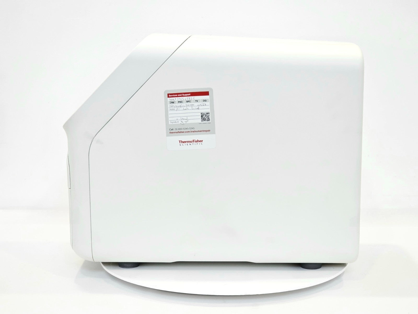 ThermoFisher QuantStudio 5 Real-Time PCR Instrument 96-Well 0.2ml Block