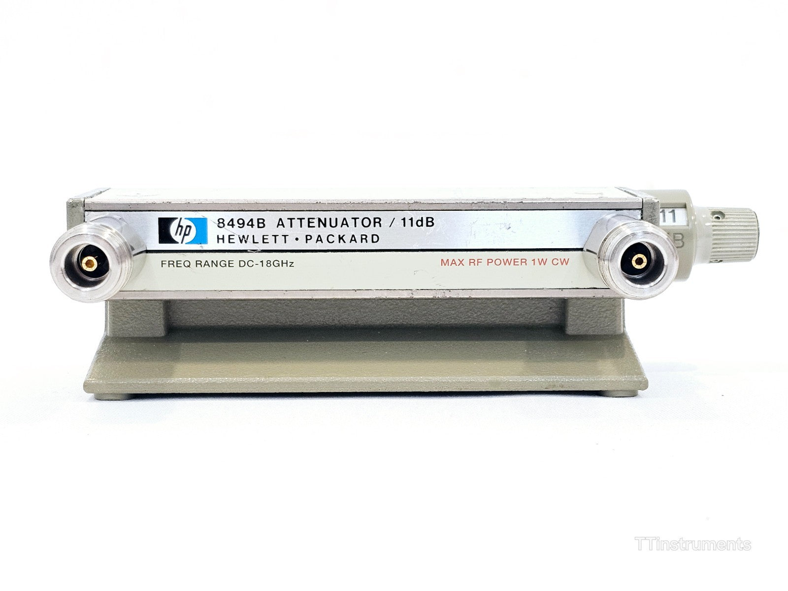 HP Agilent 8494B Attenuator 18 GHz 11 dB