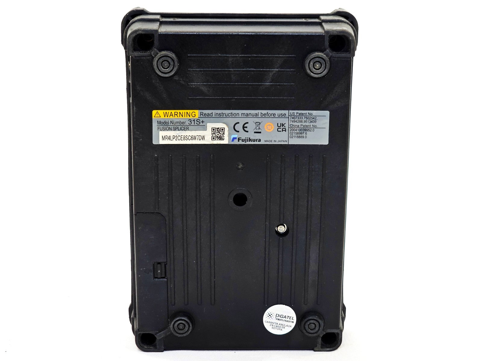 Serviced Fujikura 31S+ Active Cladding Fusion Splicer + CT16 Cleaver ARC 695