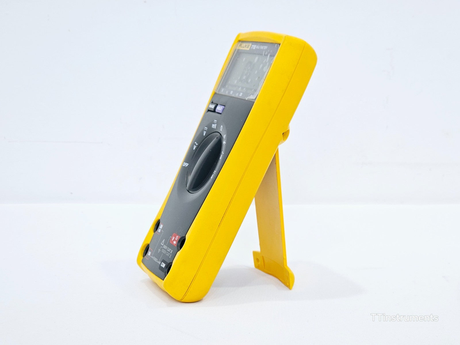 Fluke 77-3 77 III Digital Multimeter 3200 Count 3.5 Digit 1000V 10A Backlit