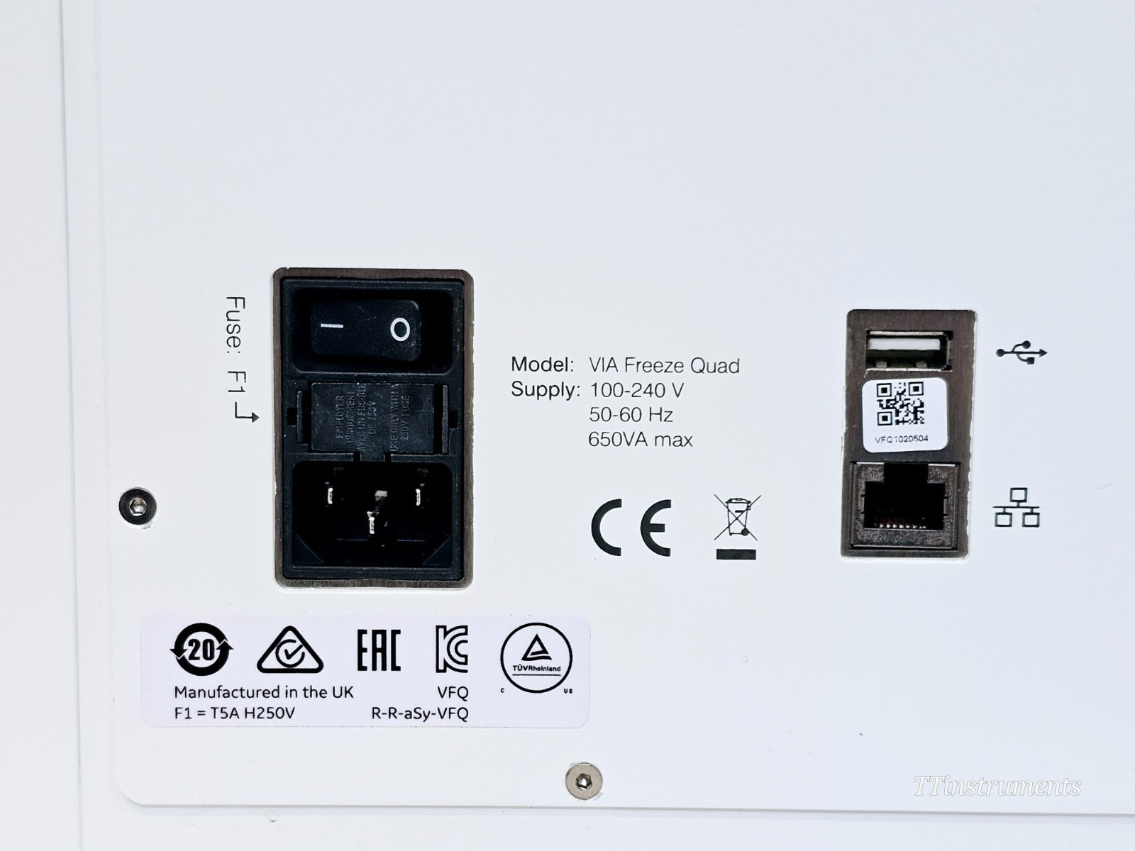 GE Asymptote Cytiva PR-CF-002 VIA Freeze QUAD Controlled Rate Freezer