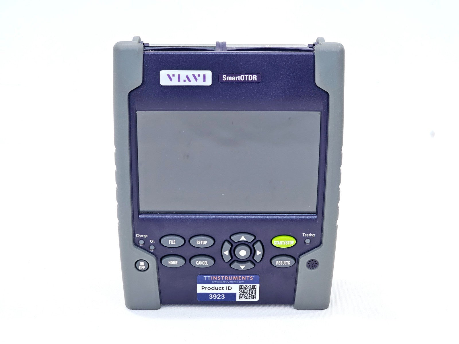 Viavi JDSU E118FA65PPM SmartOTDR 1650 nm 32 dB LIVE Filtered APC SM PON OTDR VFL