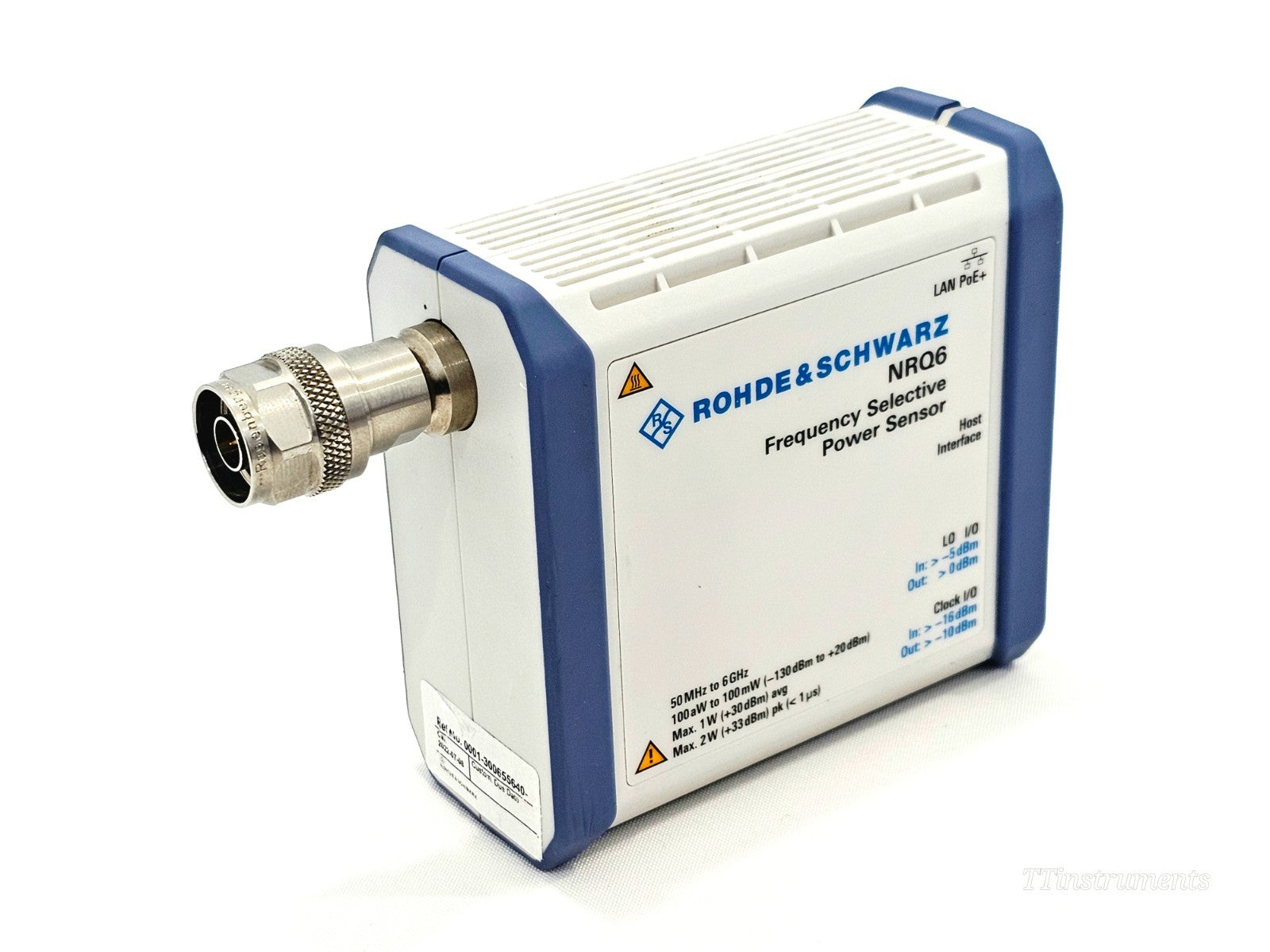 Rohde & Schwarz NRQ6 Freq. Selective Power Sensor 50MHz - 6GHz -130dBm to +20dBm