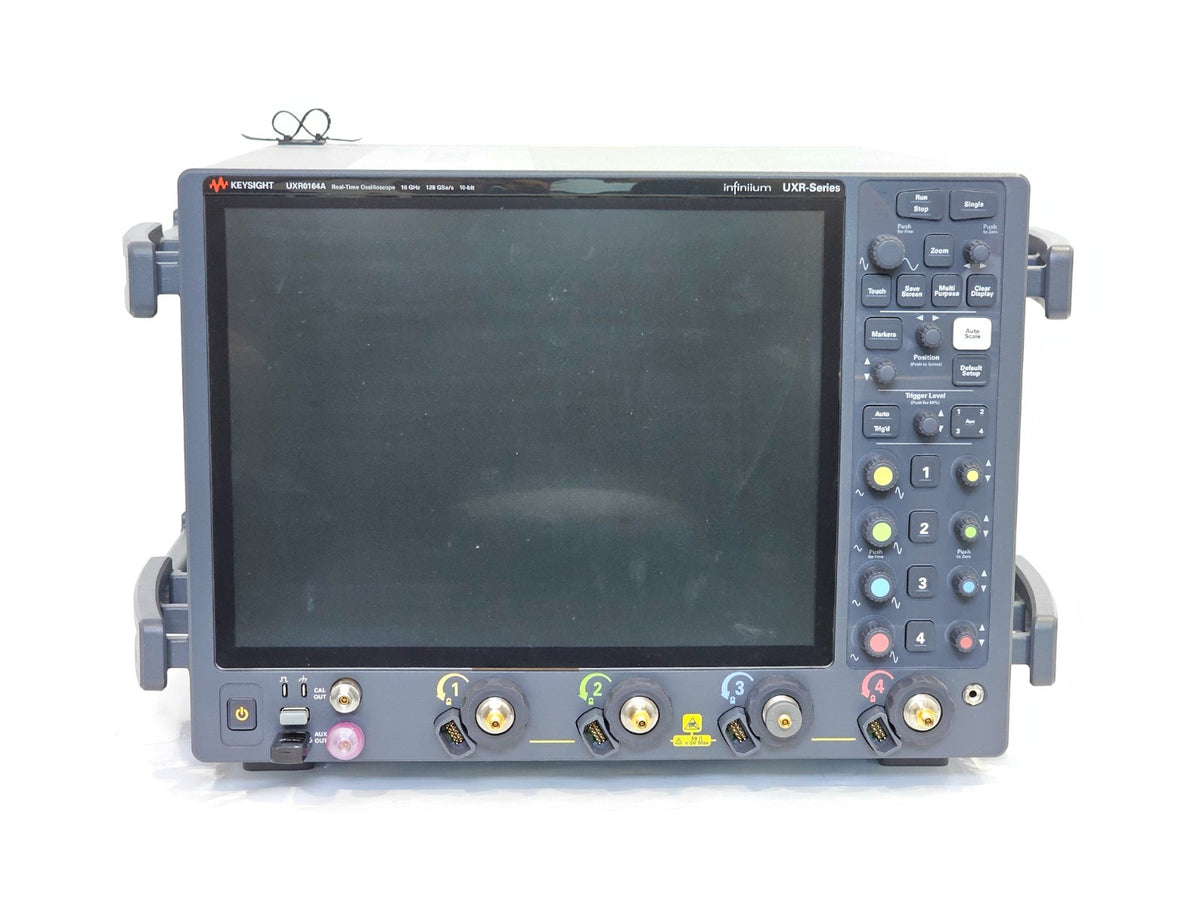 Keysight UXR0164A Real-Time Oscilloscope 16 GHz 4 Channels 10 bit ADC 128 GSa/s1