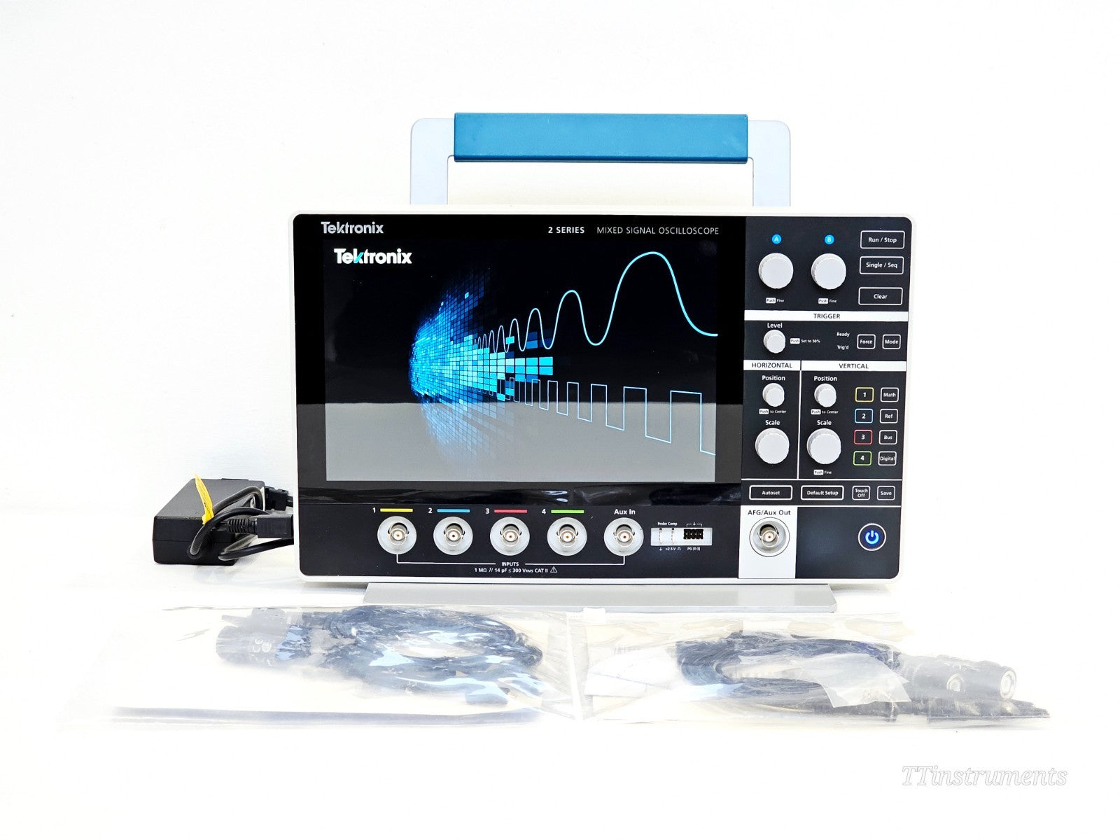 matokoページ Tektronix MSO24 70MHz 4-Ch Oscilloscope | TT Instruments