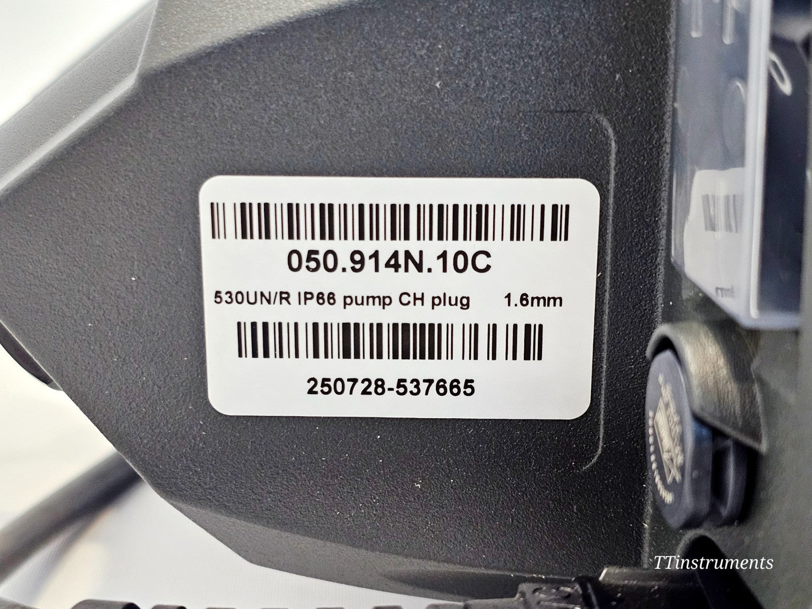 Watson Marlow 530U (530UN/R) IP66 Pump with 520R2 Head & 520 Af Foot Switch