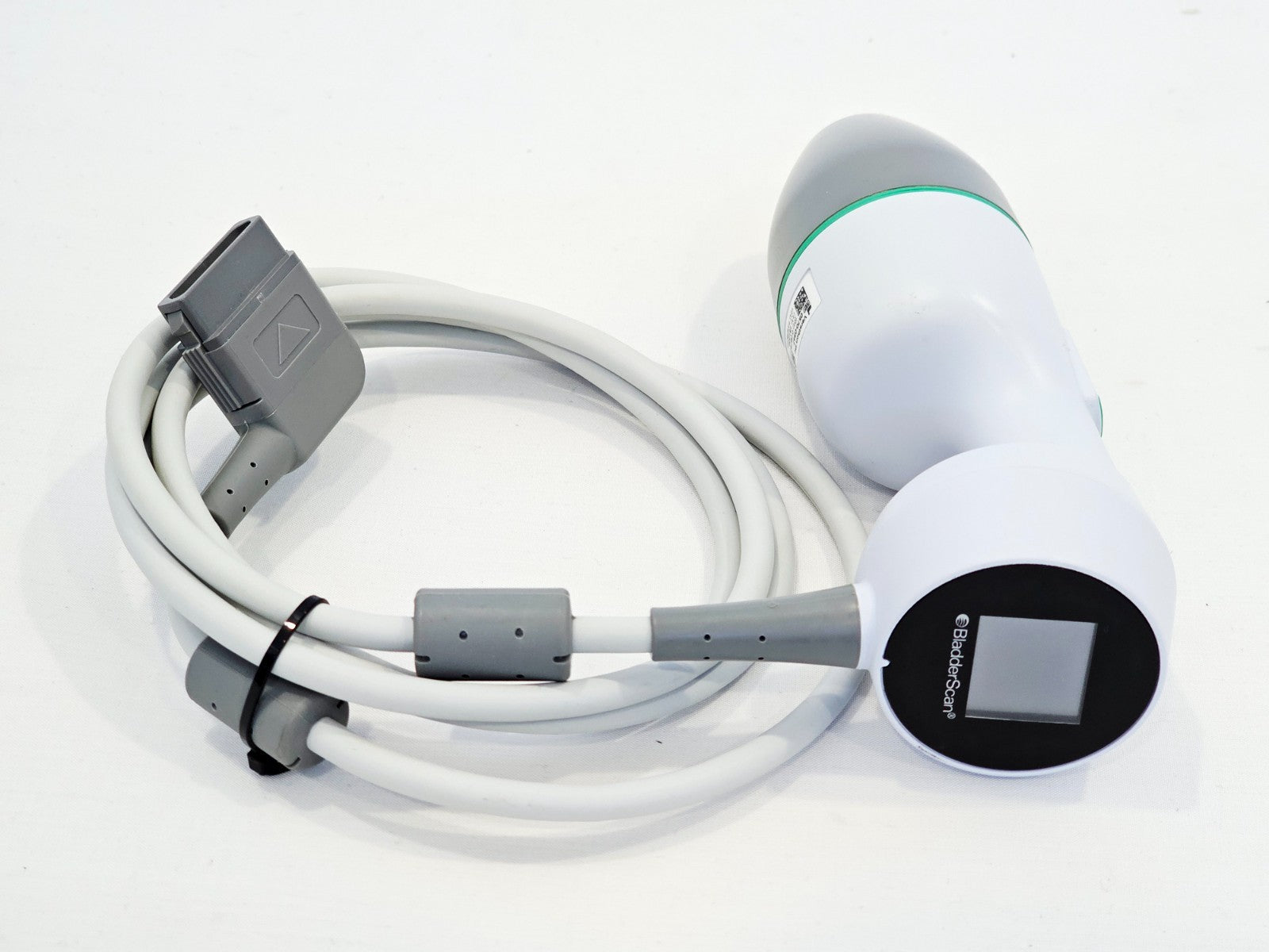 Verathon BladderScan close-up label serial number used ultrasound equipment