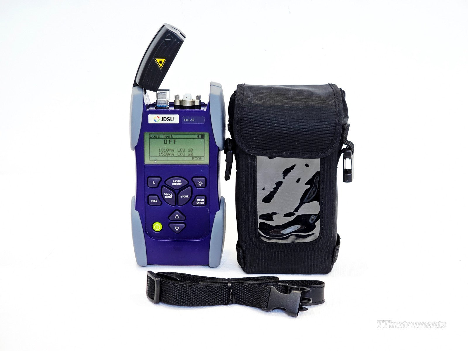 Viavi JDSU OLT-55 Optical Loss Test Set 1310/1550 nm