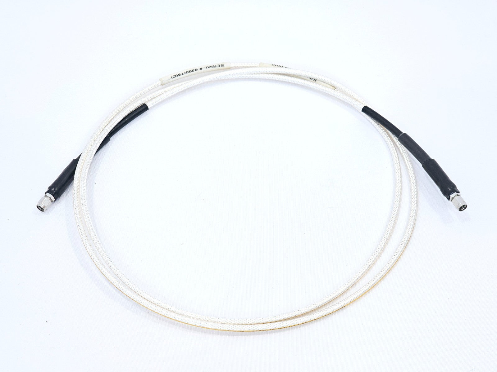 Times Microwave SilverLine SLU18-SMSM-02.00M Coax Cable SMA Male to Male 50 Ohm