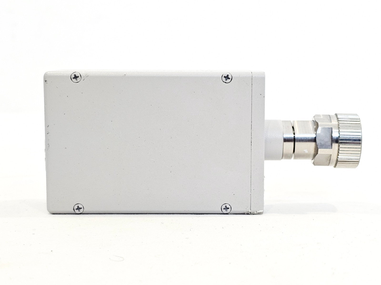 Anritsu S331E close-up surface wear detail used test equipment